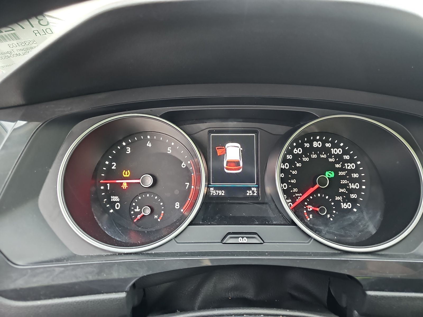 2020 Volkswagen Tiguan 2.0T S FWD