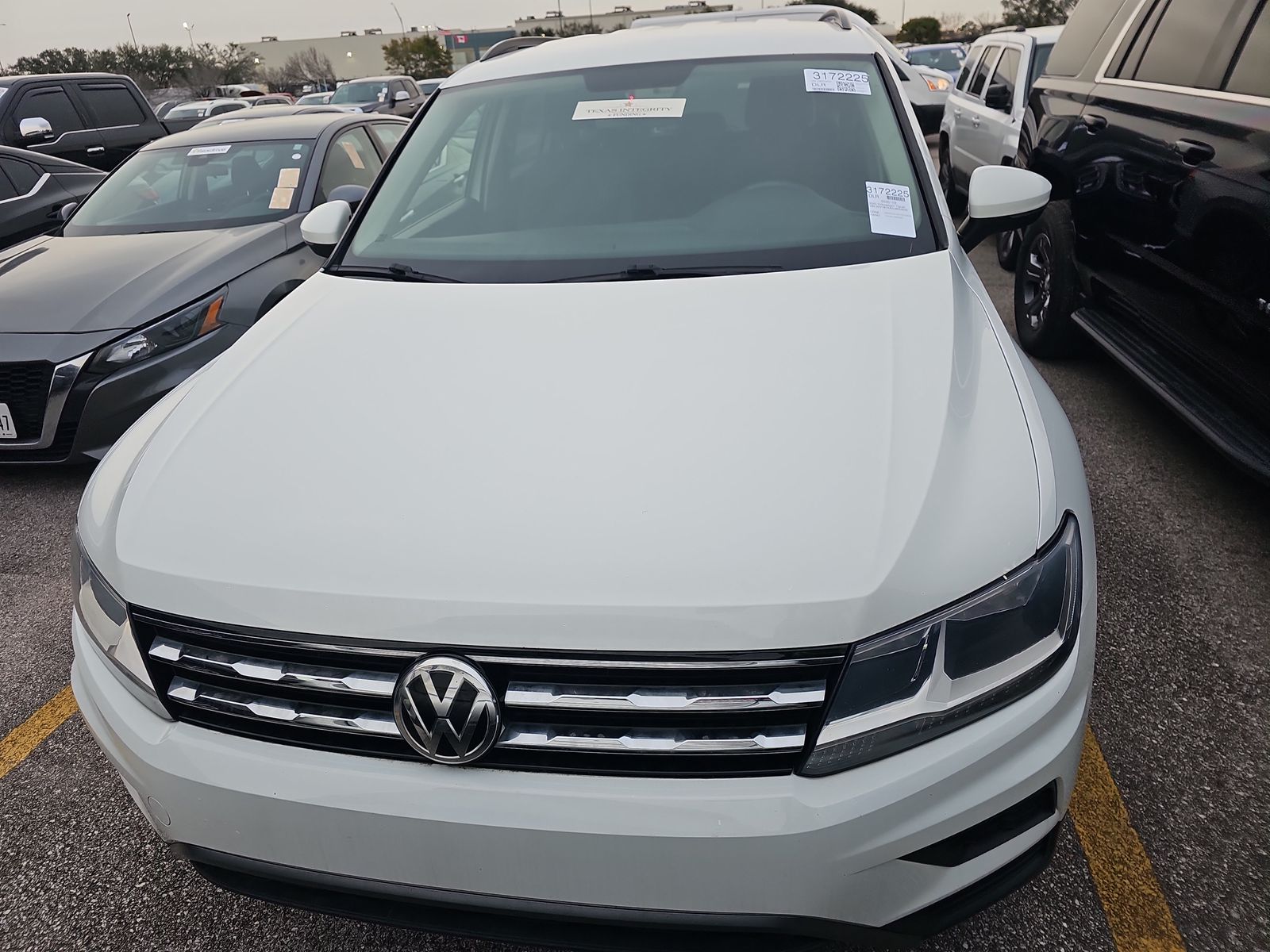 2020 Volkswagen Tiguan 2.0T S FWD