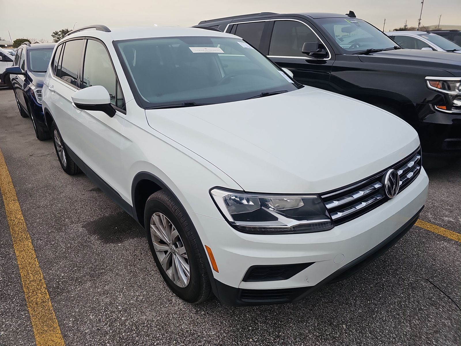 2020 Volkswagen Tiguan 2.0T S FWD