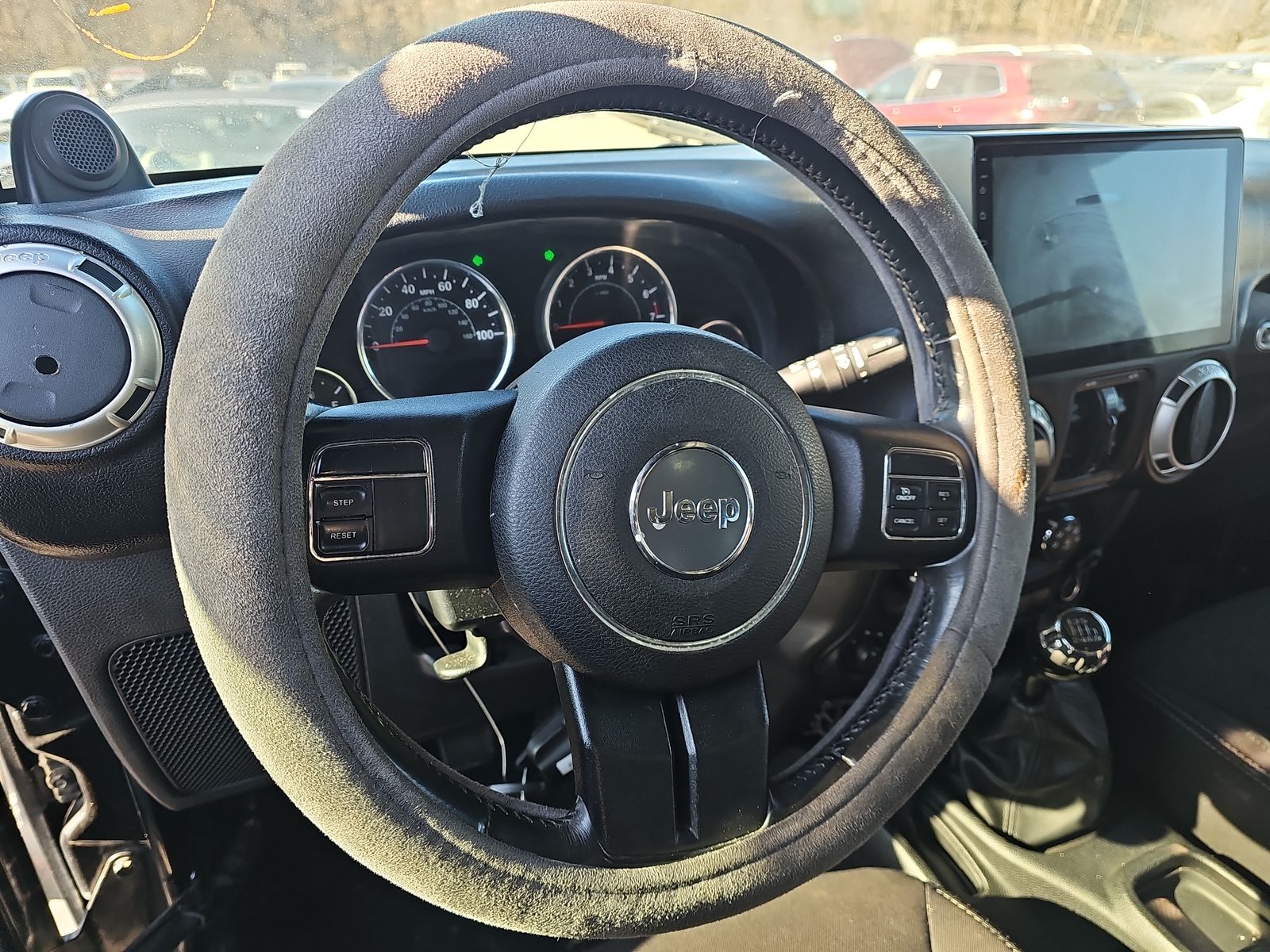 2013 Jeep Wrangler Unlimited Sahara AWD