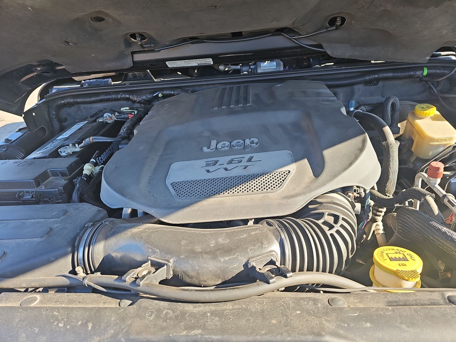 2013 Jeep Wrangler Unlimited Sahara AWD