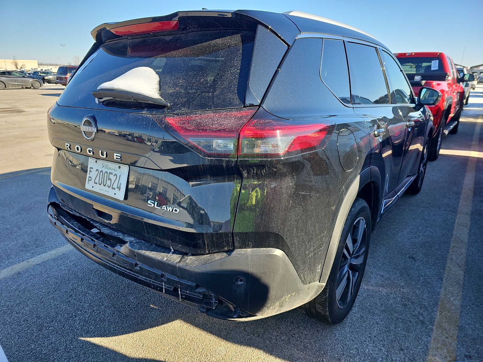 2023 Nissan Rogue SL AWD