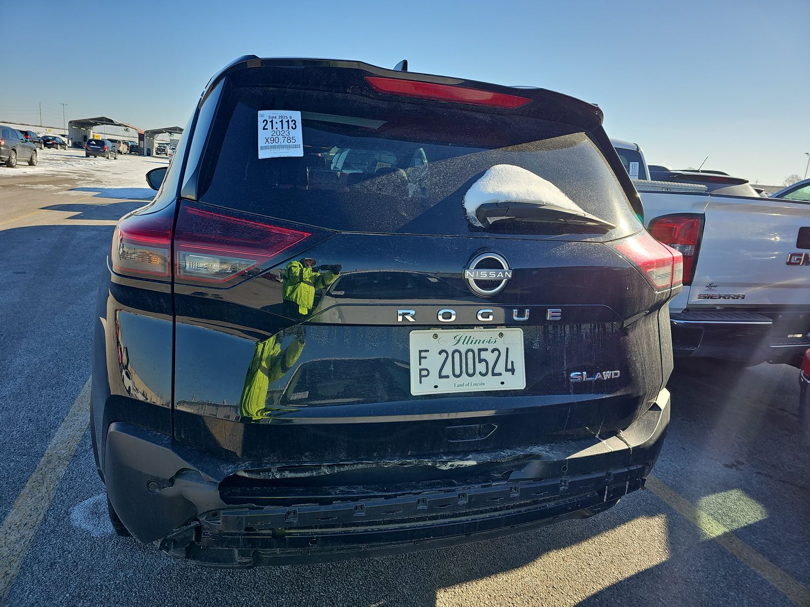 2023 Nissan Rogue SL AWD