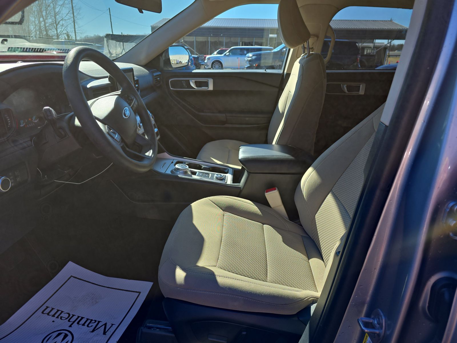 2022 Ford Explorer Base AWD