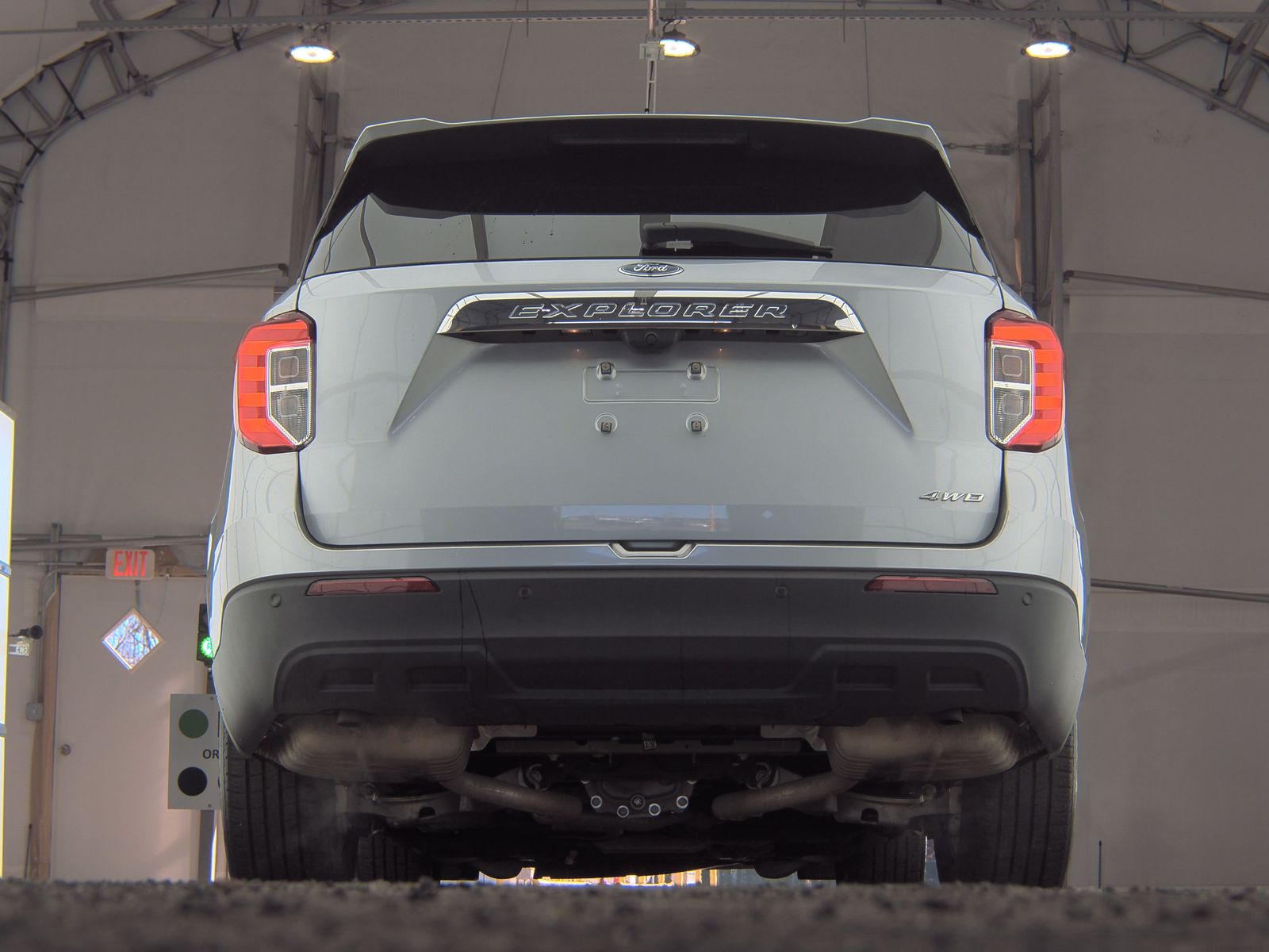 2022 Ford Explorer Base AWD