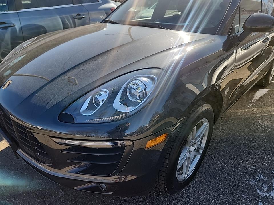2018 Porsche Macan