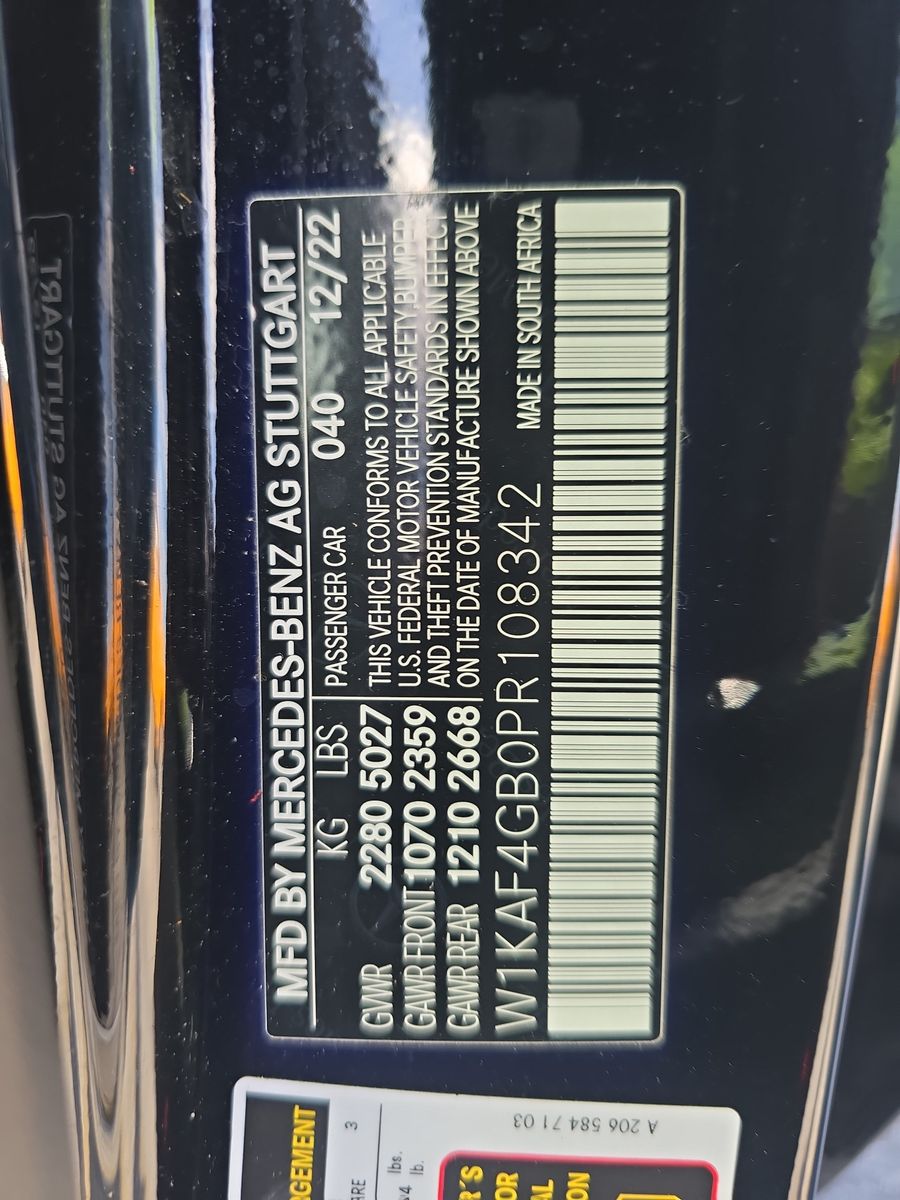 2023 Mercedes-Benz C-Class C 300 RWD