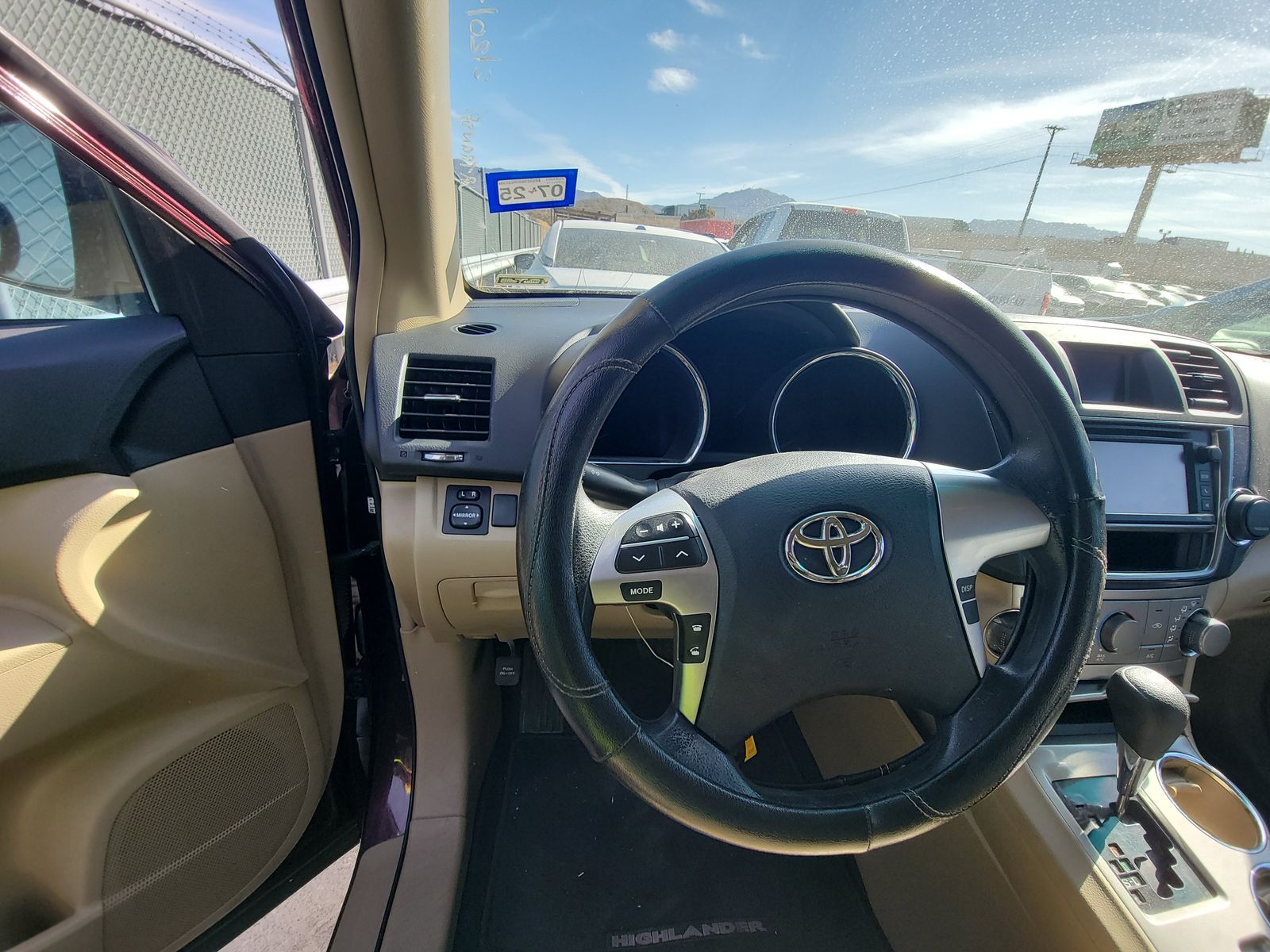 2013 Toyota Highlander Base FWD