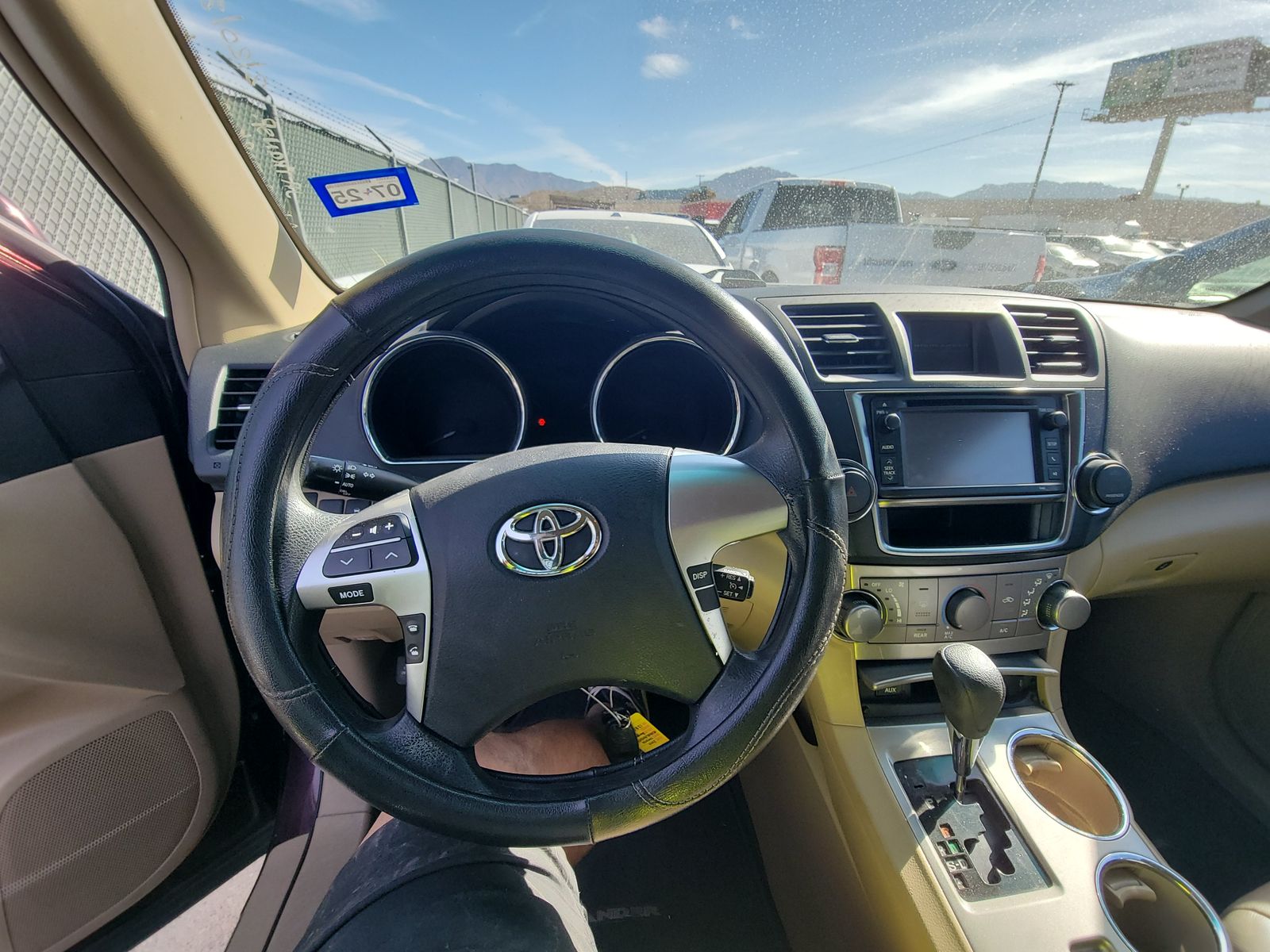 2013 Toyota Highlander Base FWD