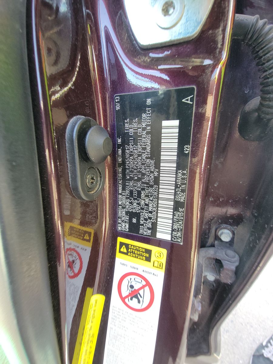 2013 Toyota Highlander Base FWD