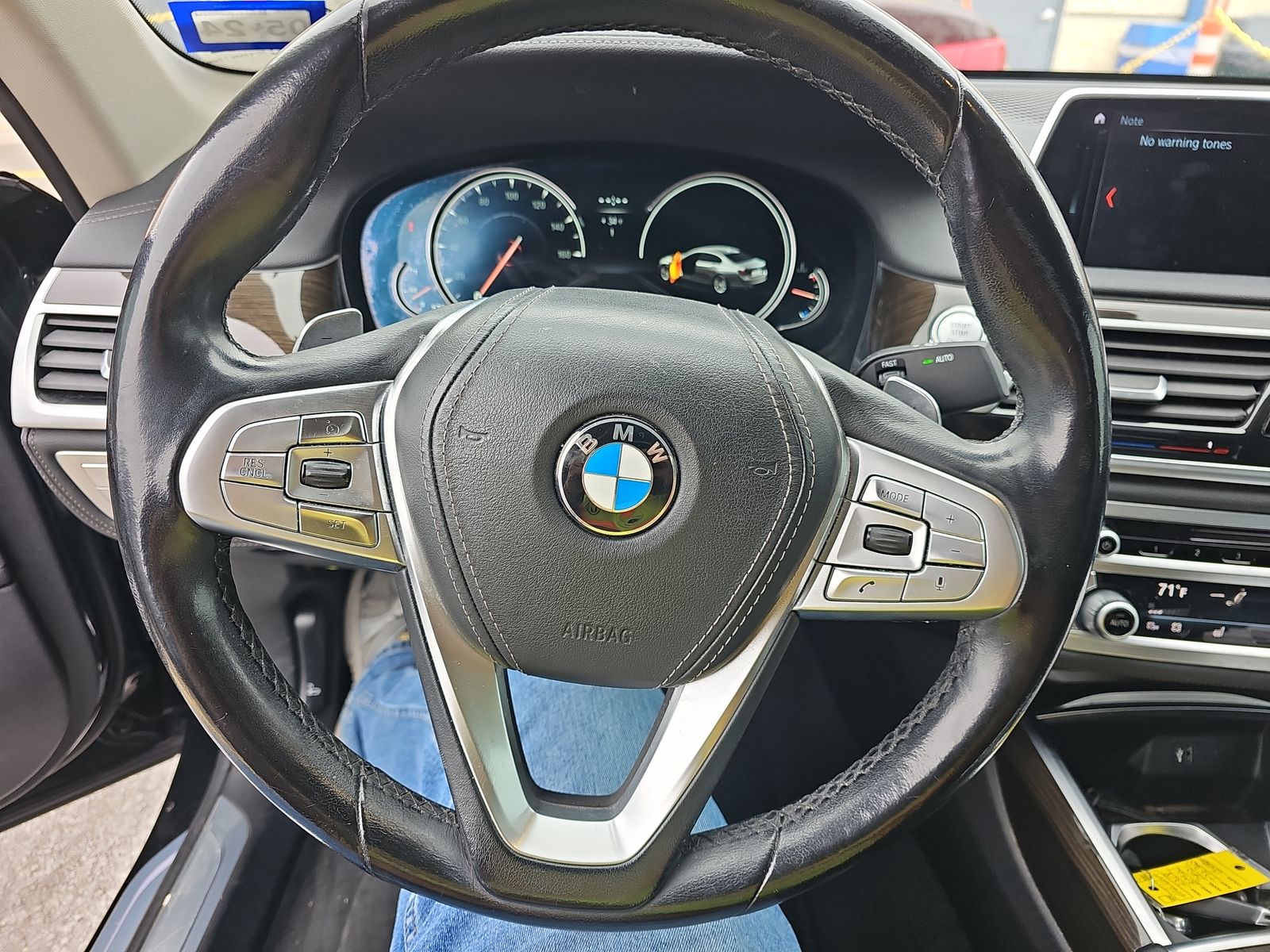 2018 BMW 7 Series 740i RWD