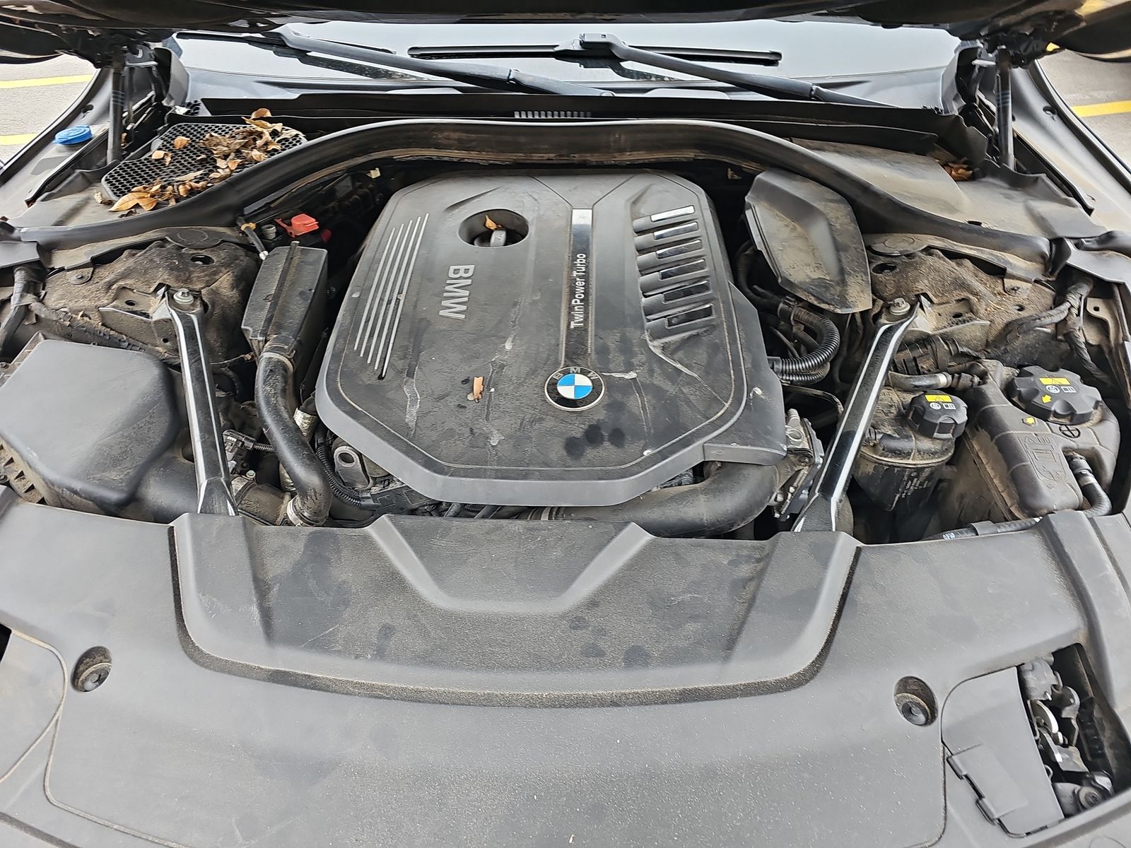 2018 BMW 7 Series 740i RWD