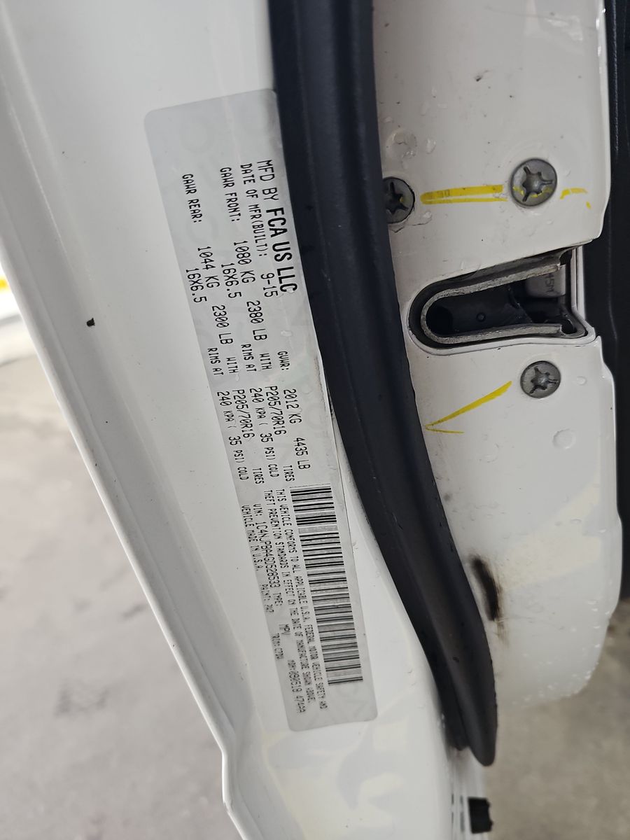 2016 Jeep Patriot Sport FWD