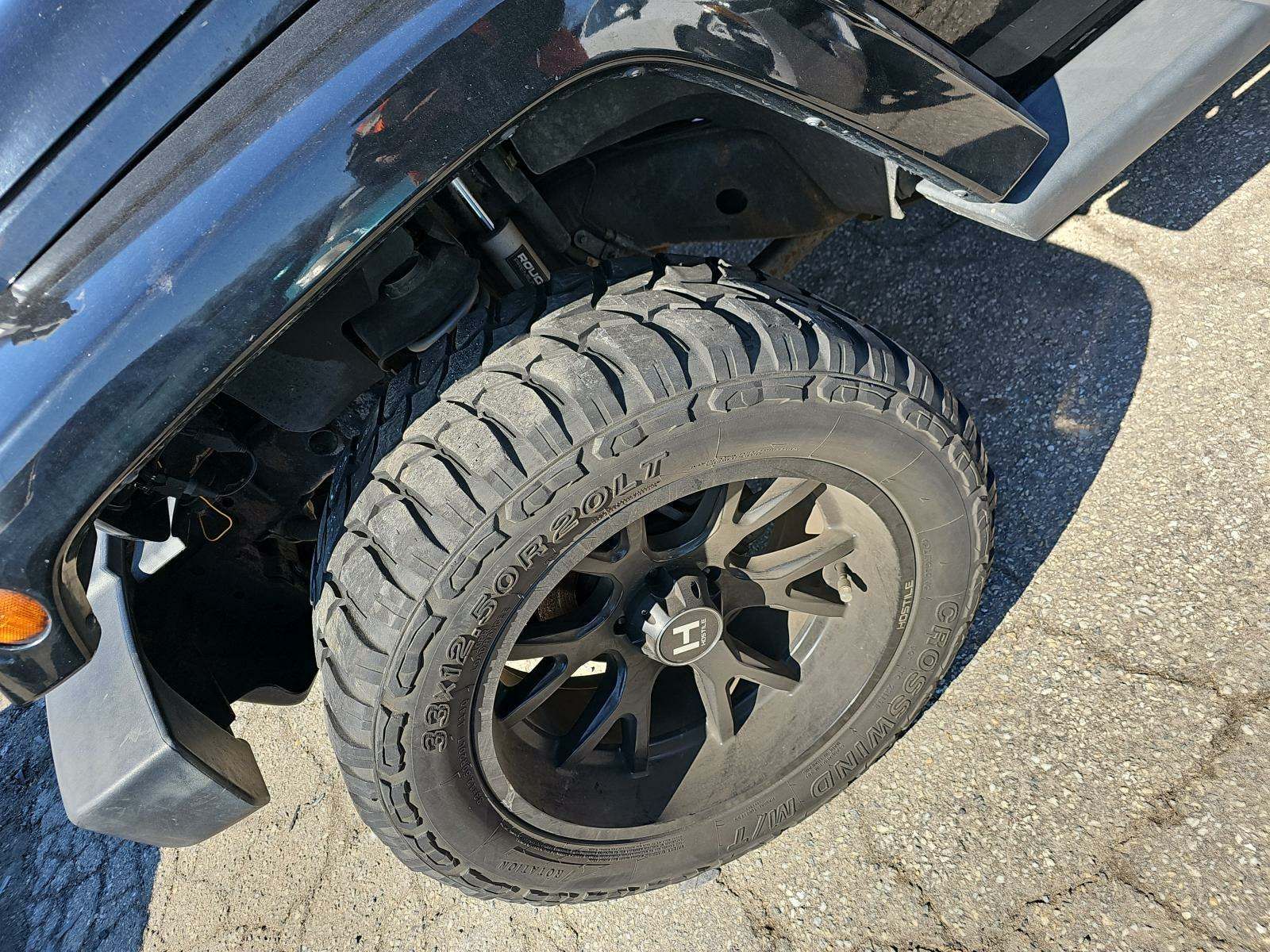 2013 Jeep Wrangler Unlimited Sahara AWD