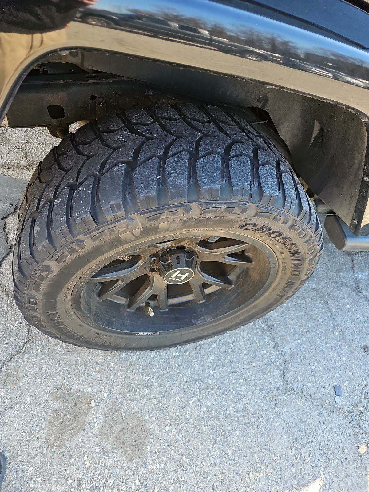 2013 Jeep Wrangler Unlimited Sahara AWD