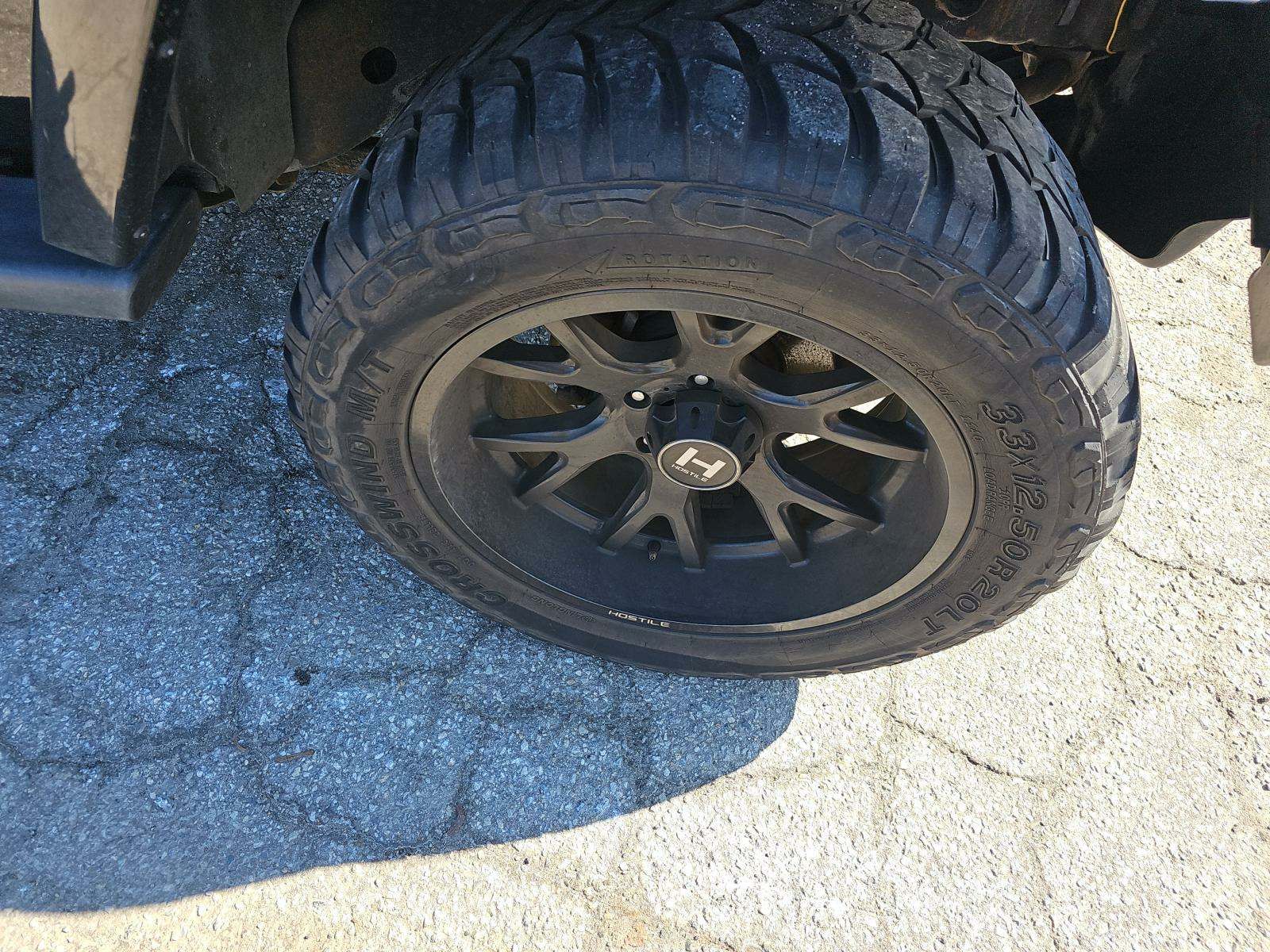 2013 Jeep Wrangler Unlimited Sahara AWD