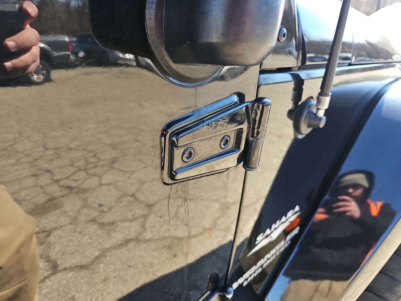 2013 Jeep Wrangler Unlimited Sahara AWD