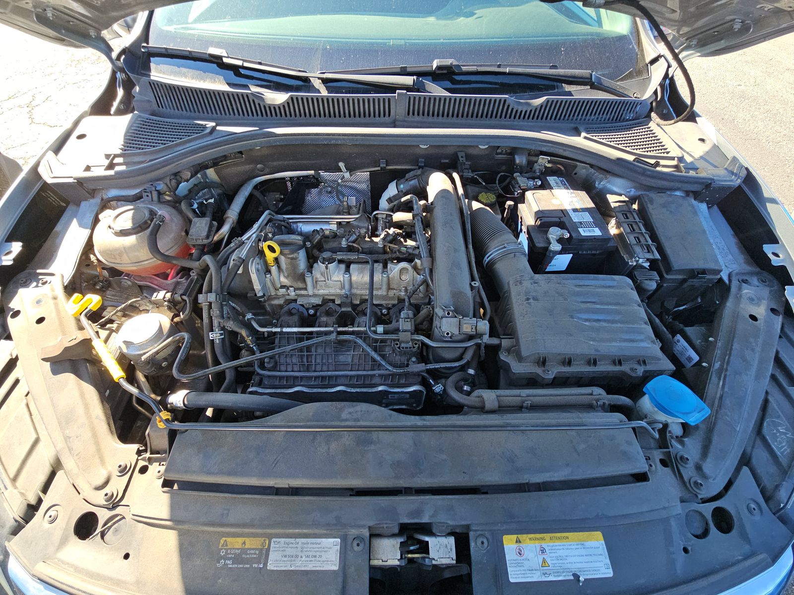 2021 Volkswagen Jetta 1.4T R-Line FWD