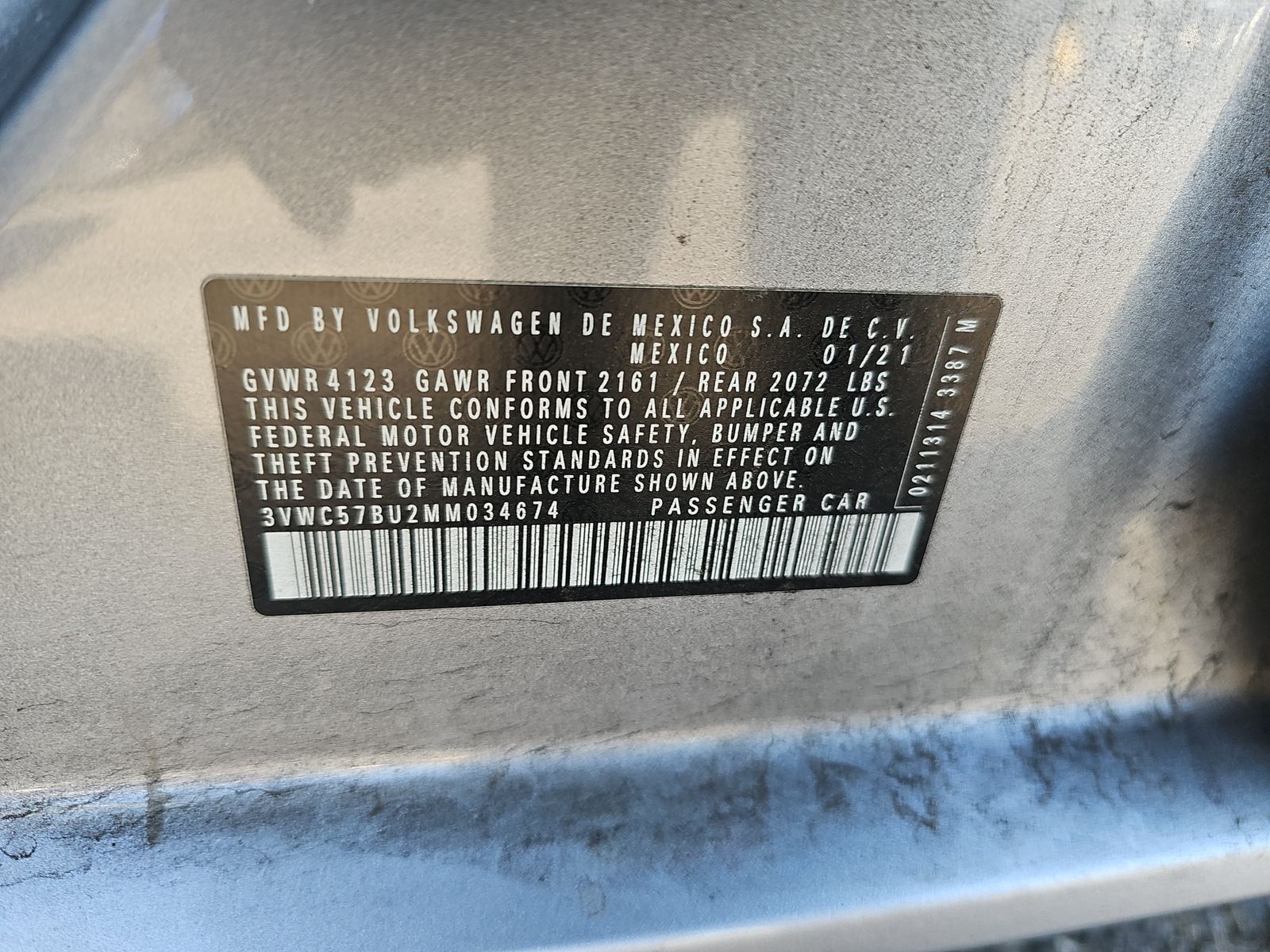 2021 Volkswagen Jetta 1.4T R-Line FWD