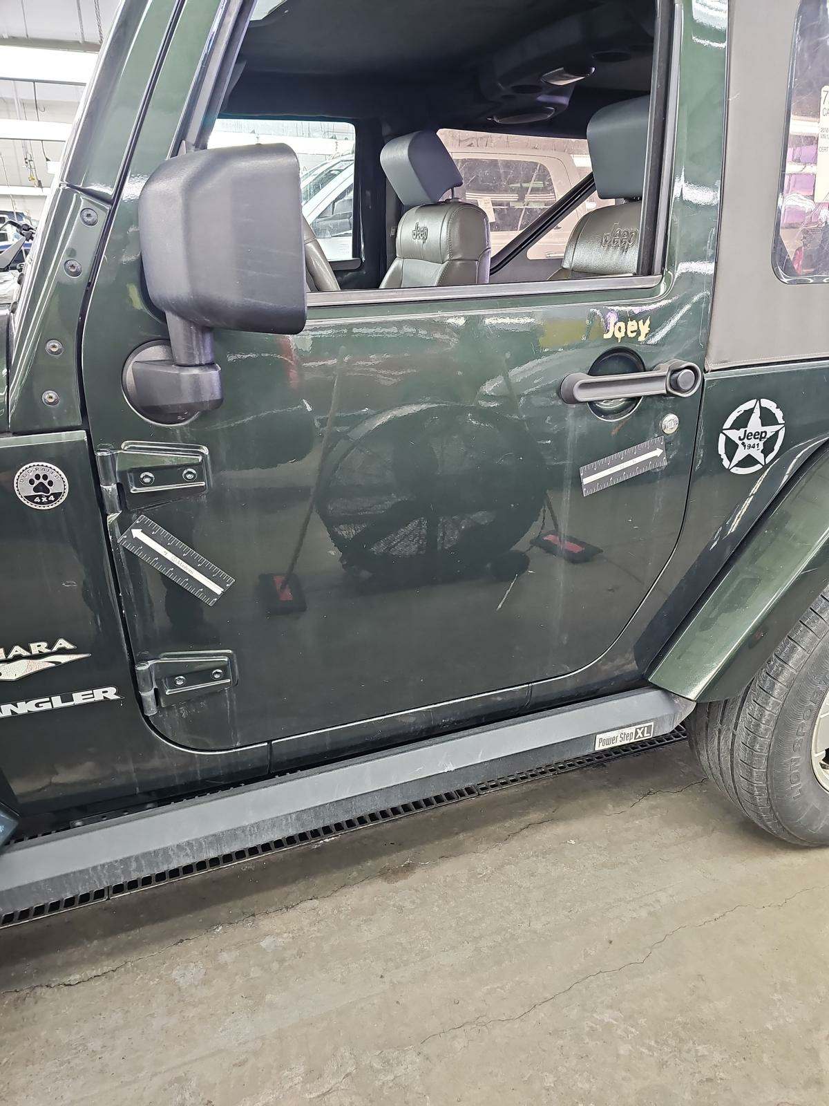 2010 Jeep Wrangler Sahara AWD