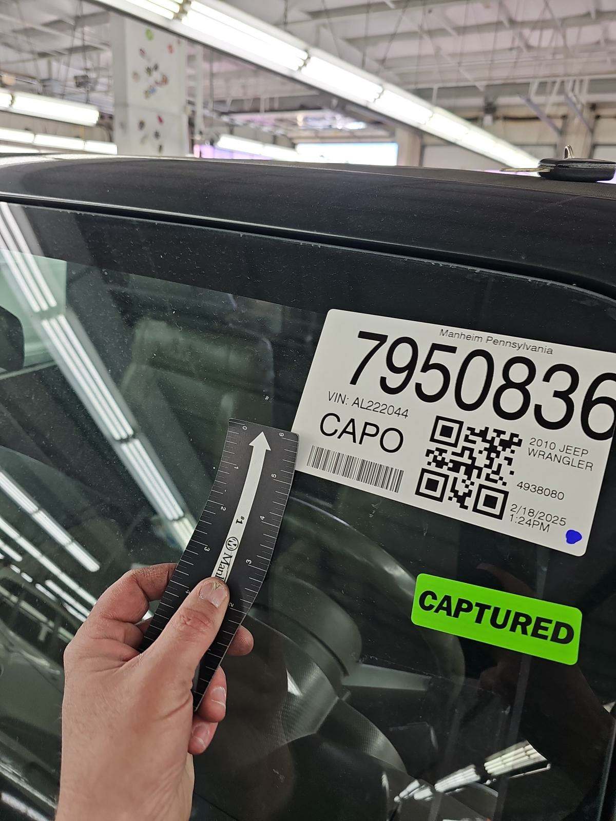 2010 Jeep Wrangler Sahara AWD