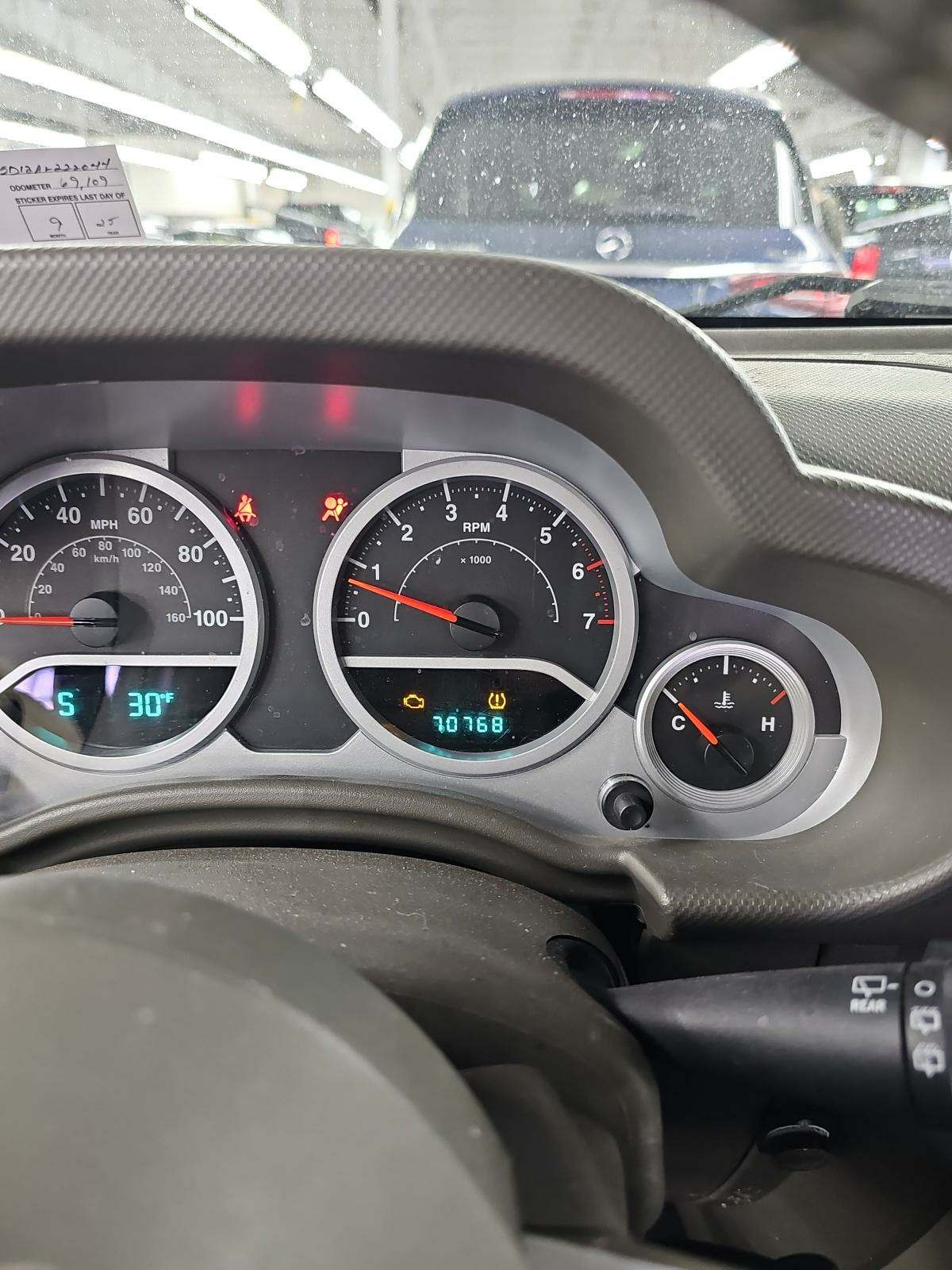 2010 Jeep Wrangler Sahara AWD