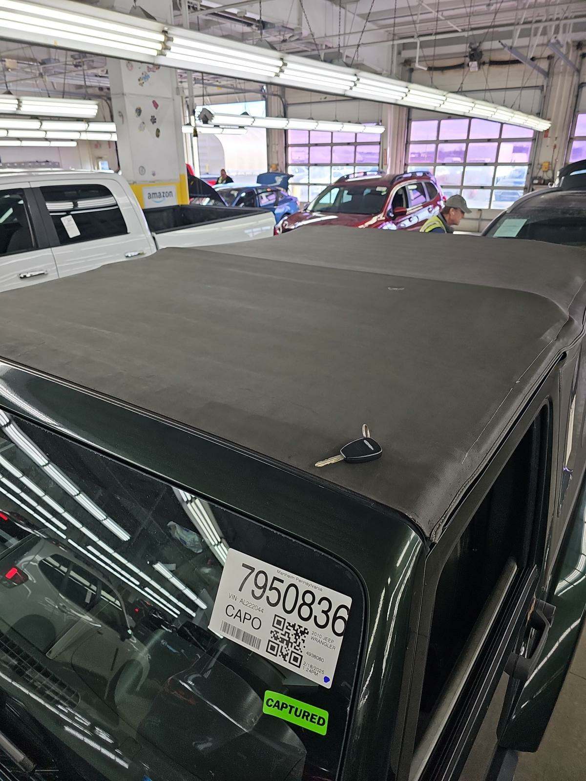 2010 Jeep Wrangler Sahara AWD