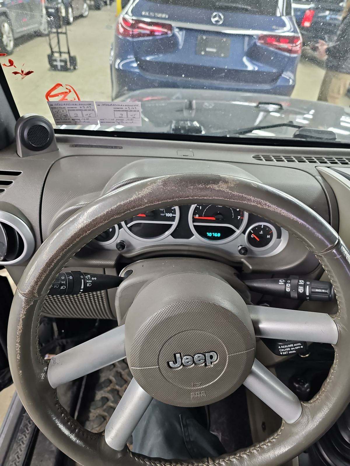 2010 Jeep Wrangler Sahara AWD