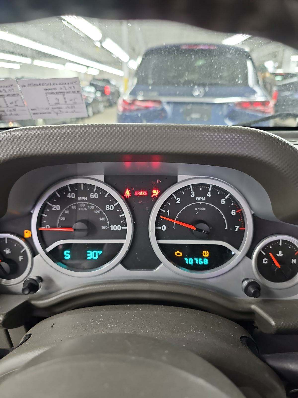 2010 Jeep Wrangler Sahara AWD