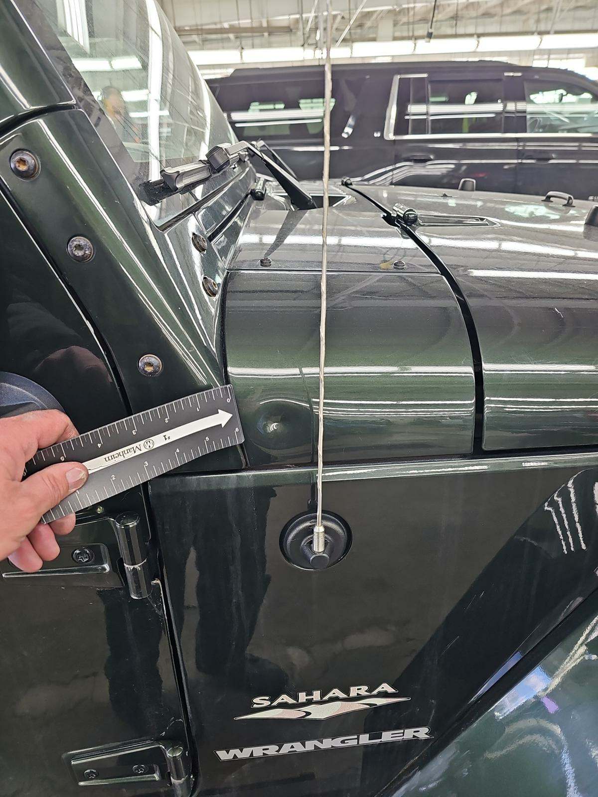 2010 Jeep Wrangler Sahara AWD