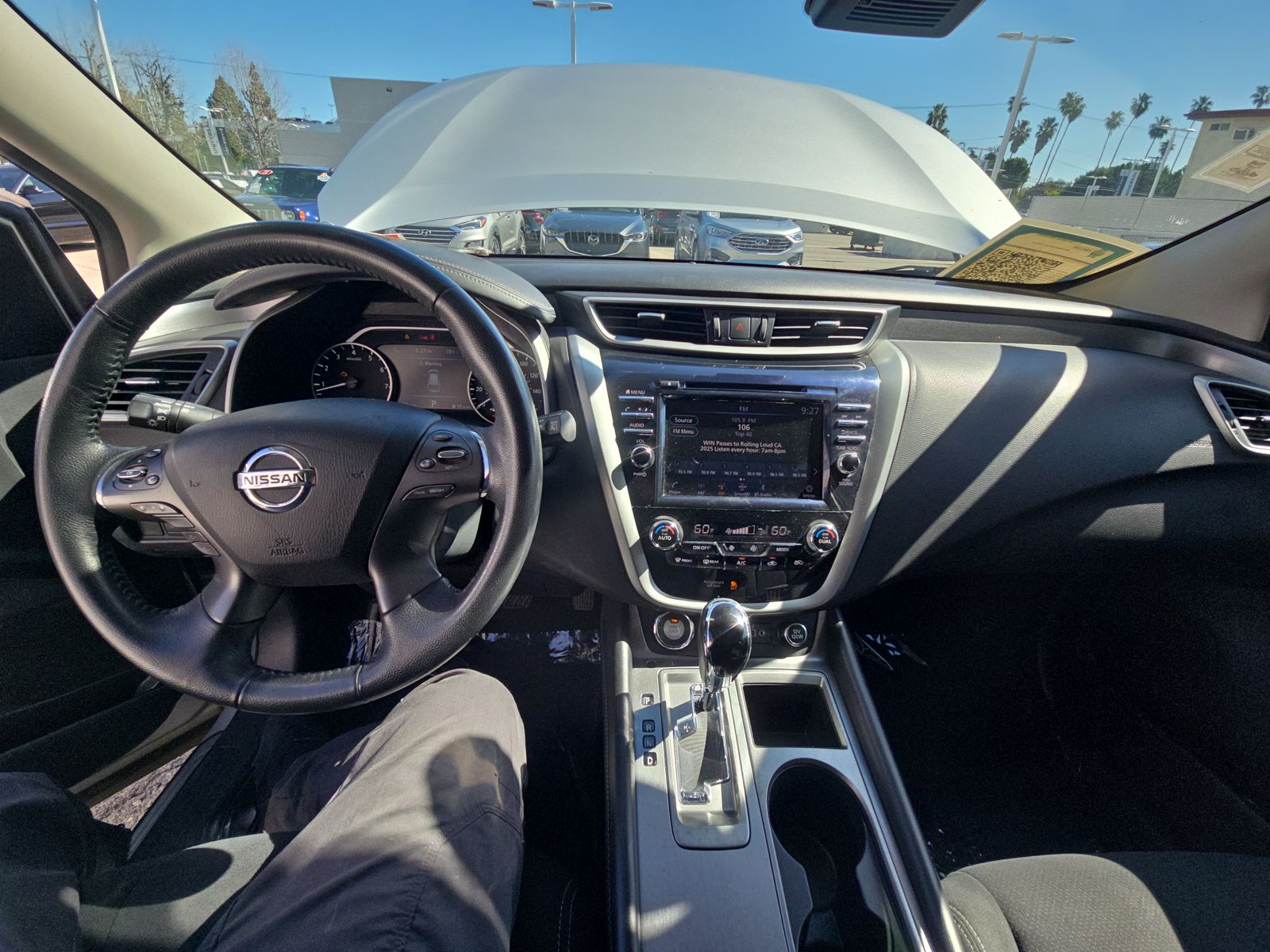 2021 Nissan Murano SV FWD