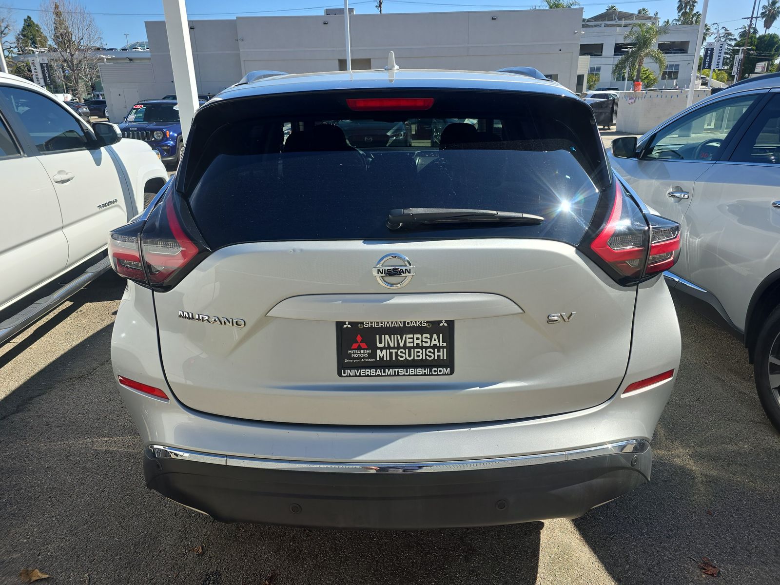 2021 Nissan Murano SV FWD