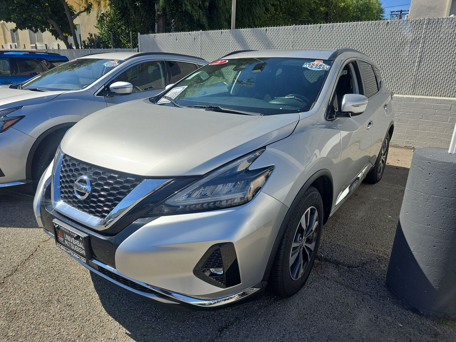 2021 Nissan Murano SV FWD