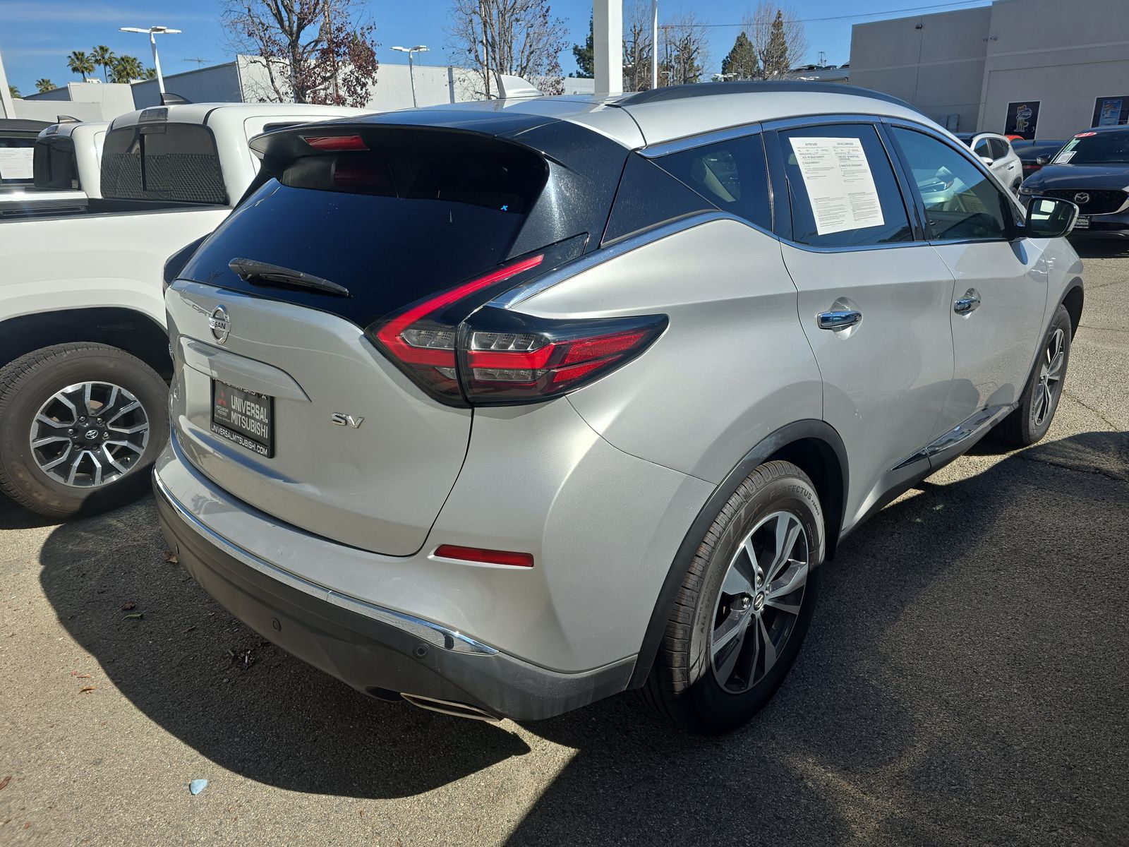 2021 Nissan Murano SV FWD