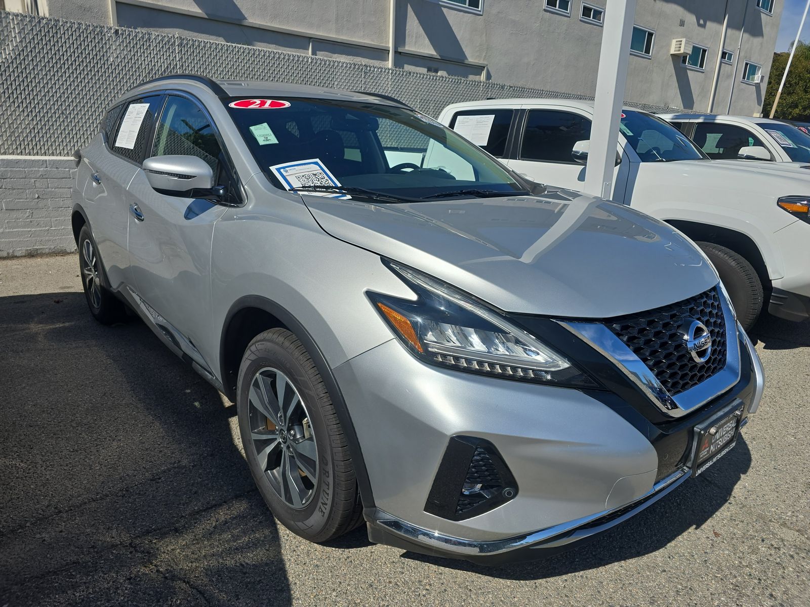2021 Nissan Murano SV FWD