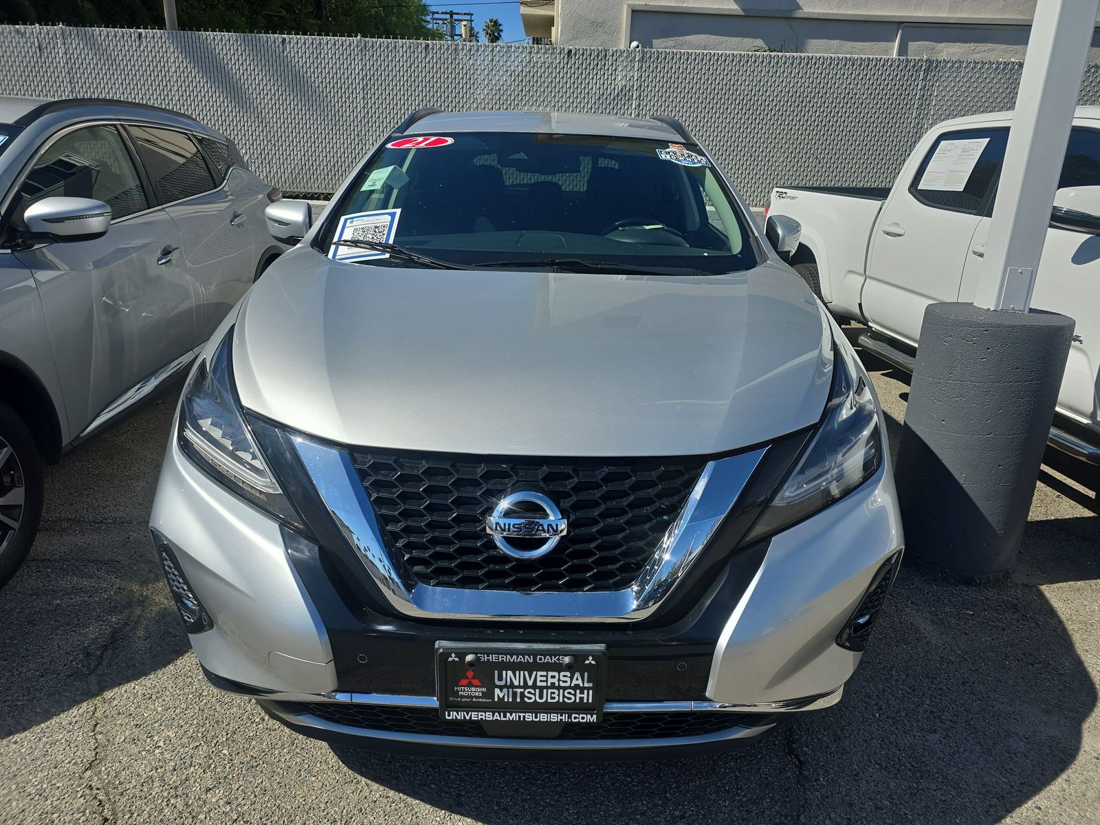 2021 Nissan Murano SV FWD