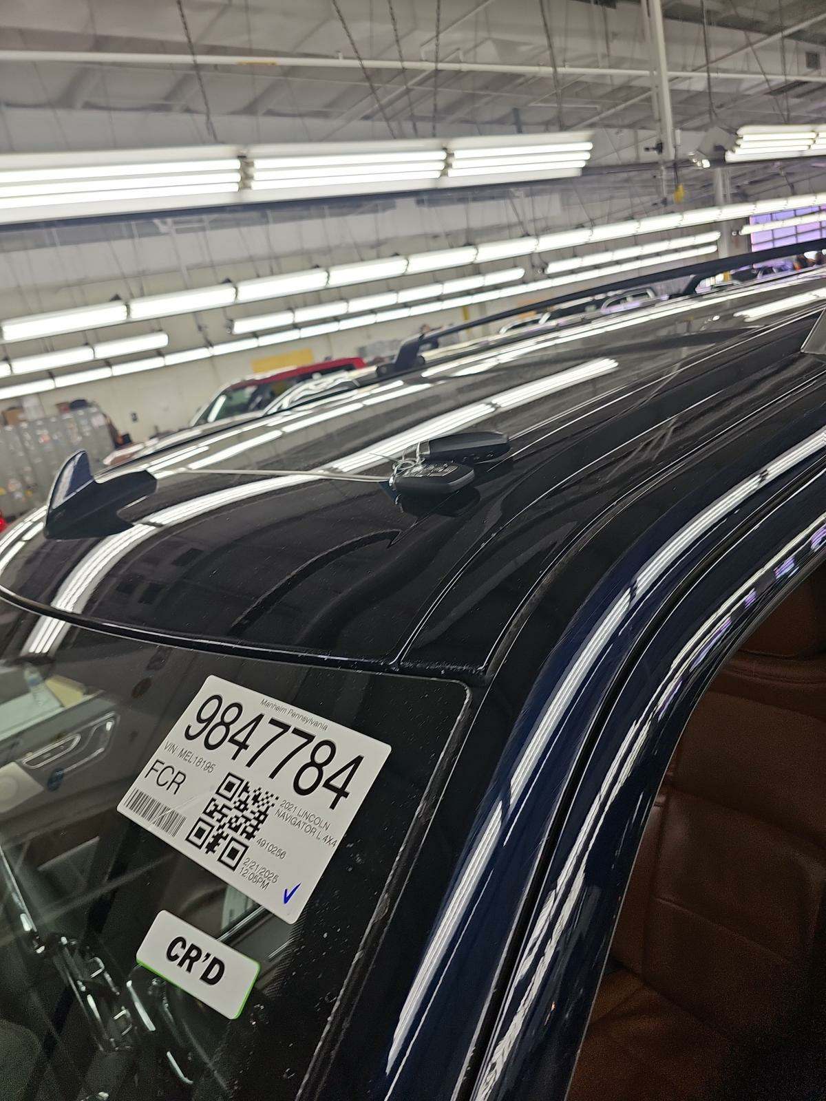 2021 Lincoln Navigator L Reserve AWD