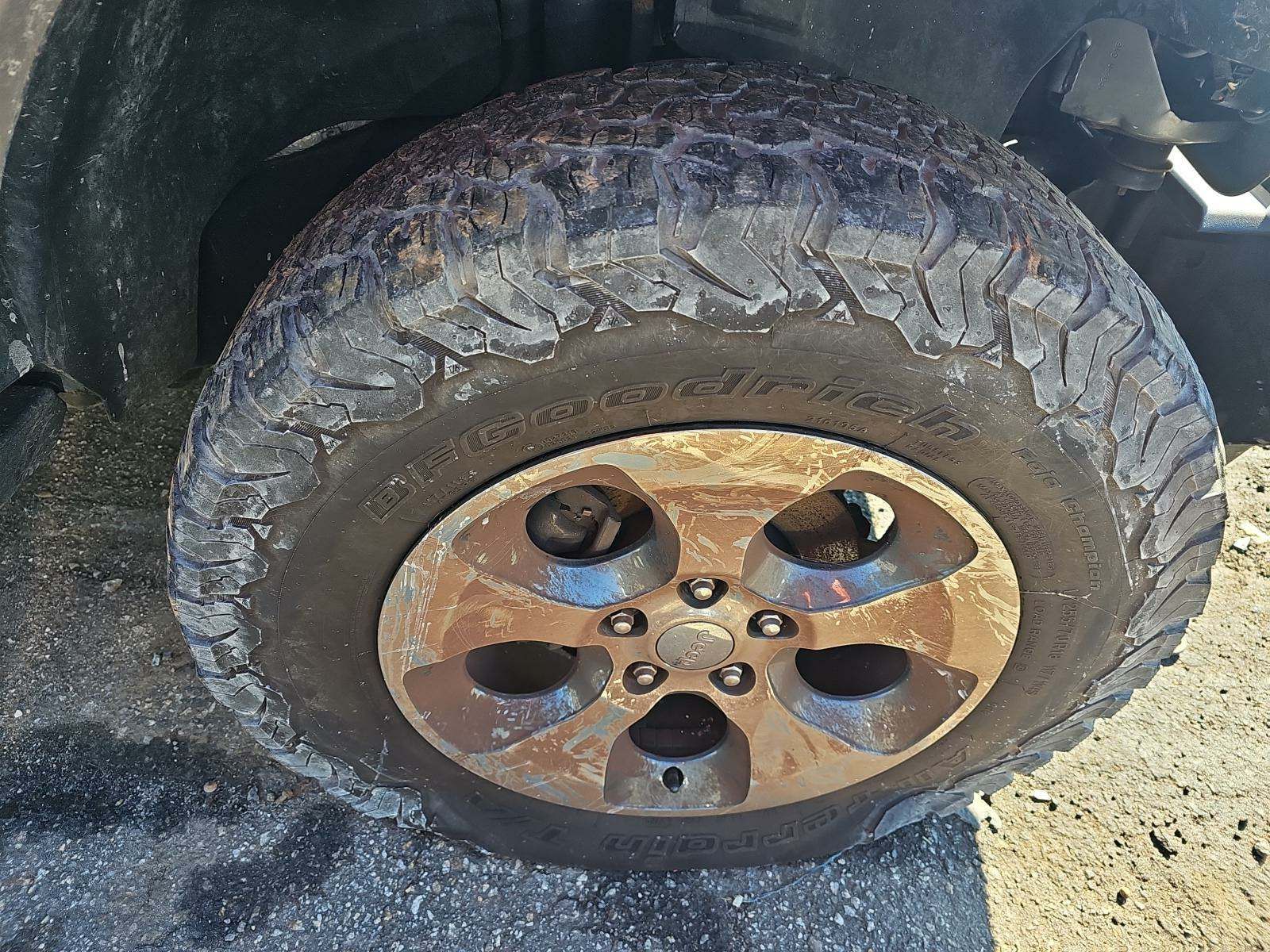 2018 Jeep Wrangler JK Unlimited Sahara AWD