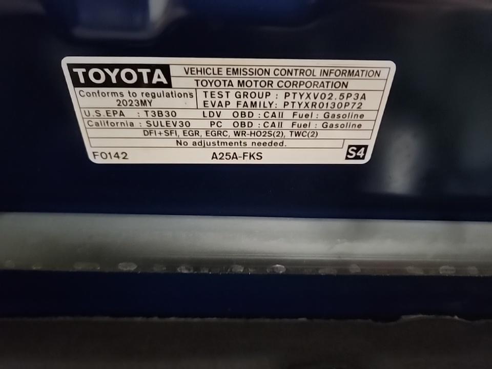 2023 Toyota Camry LE FWD
