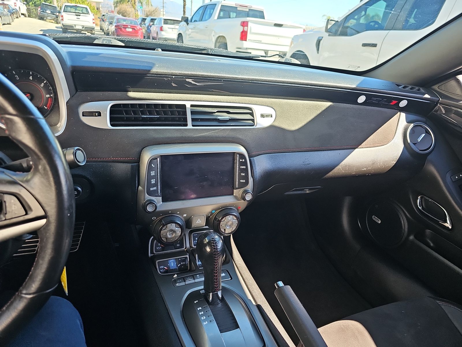 2013 Chevrolet Camaro ZL1 RWD