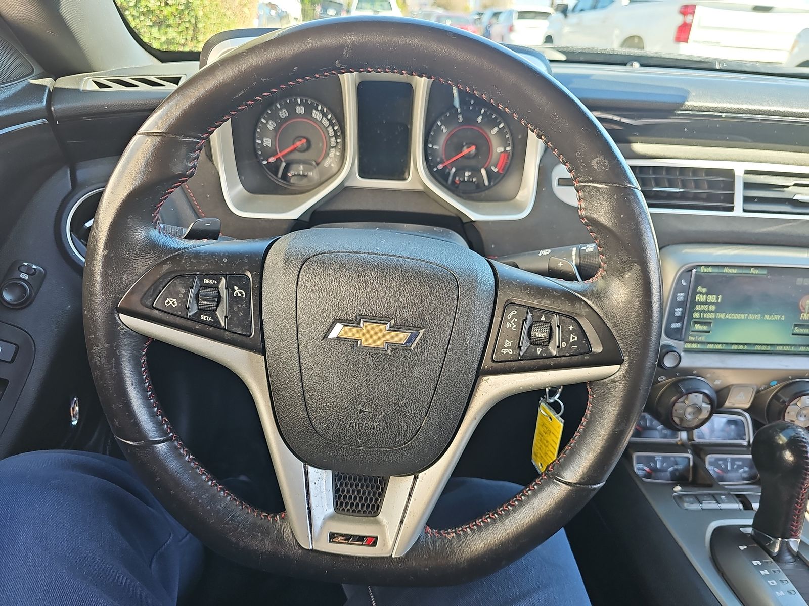 2013 Chevrolet Camaro ZL1 RWD