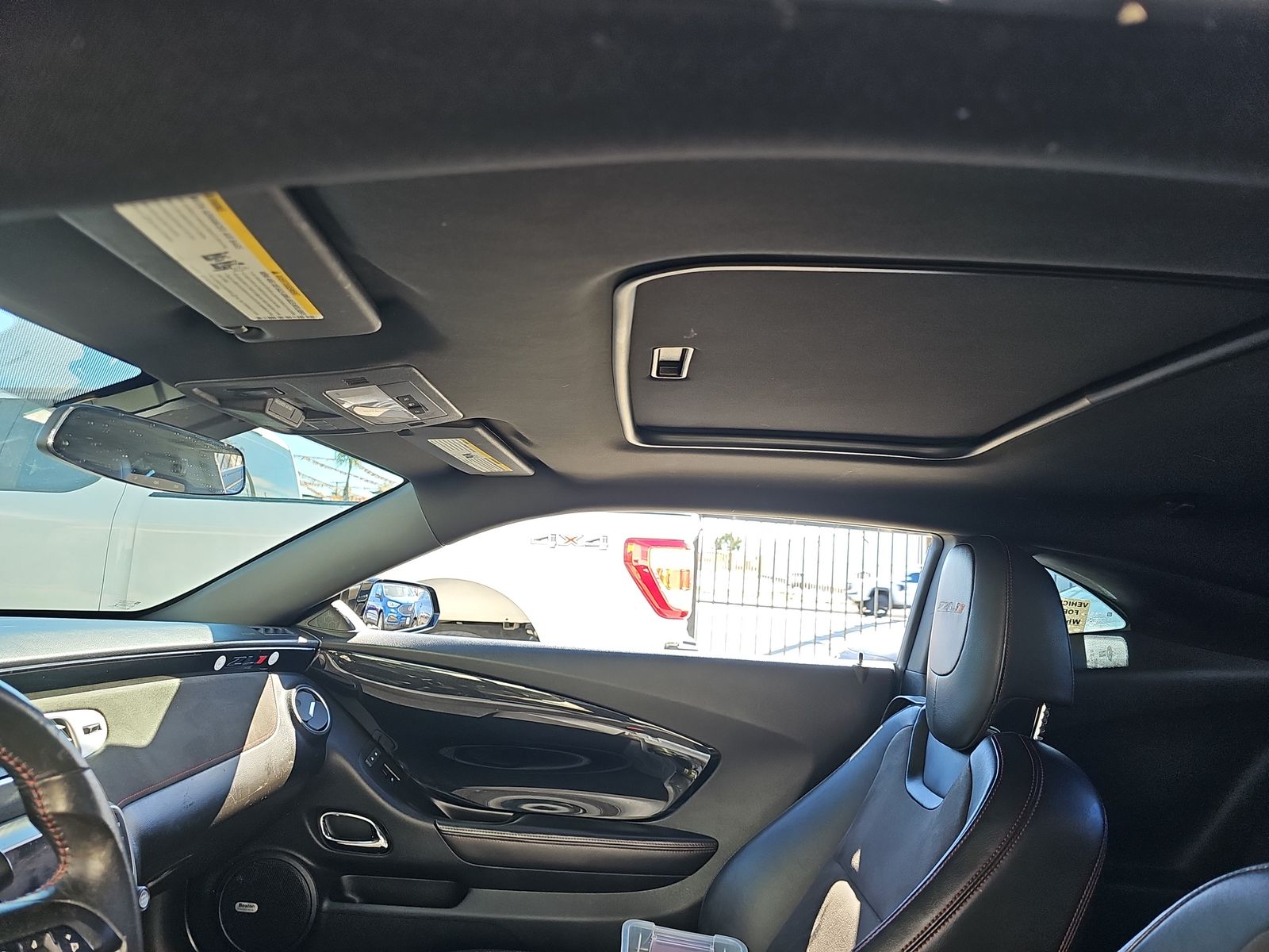 2013 Chevrolet Camaro ZL1 RWD