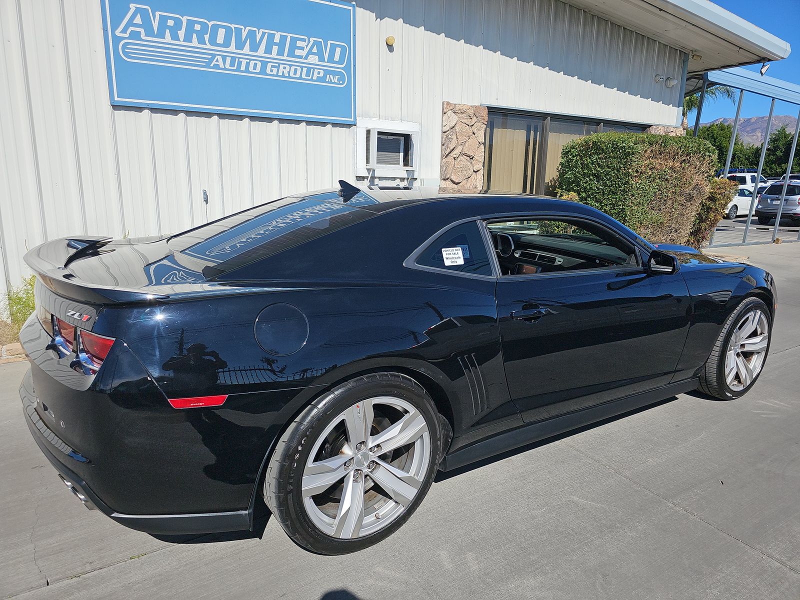 2013 Chevrolet Camaro ZL1 RWD