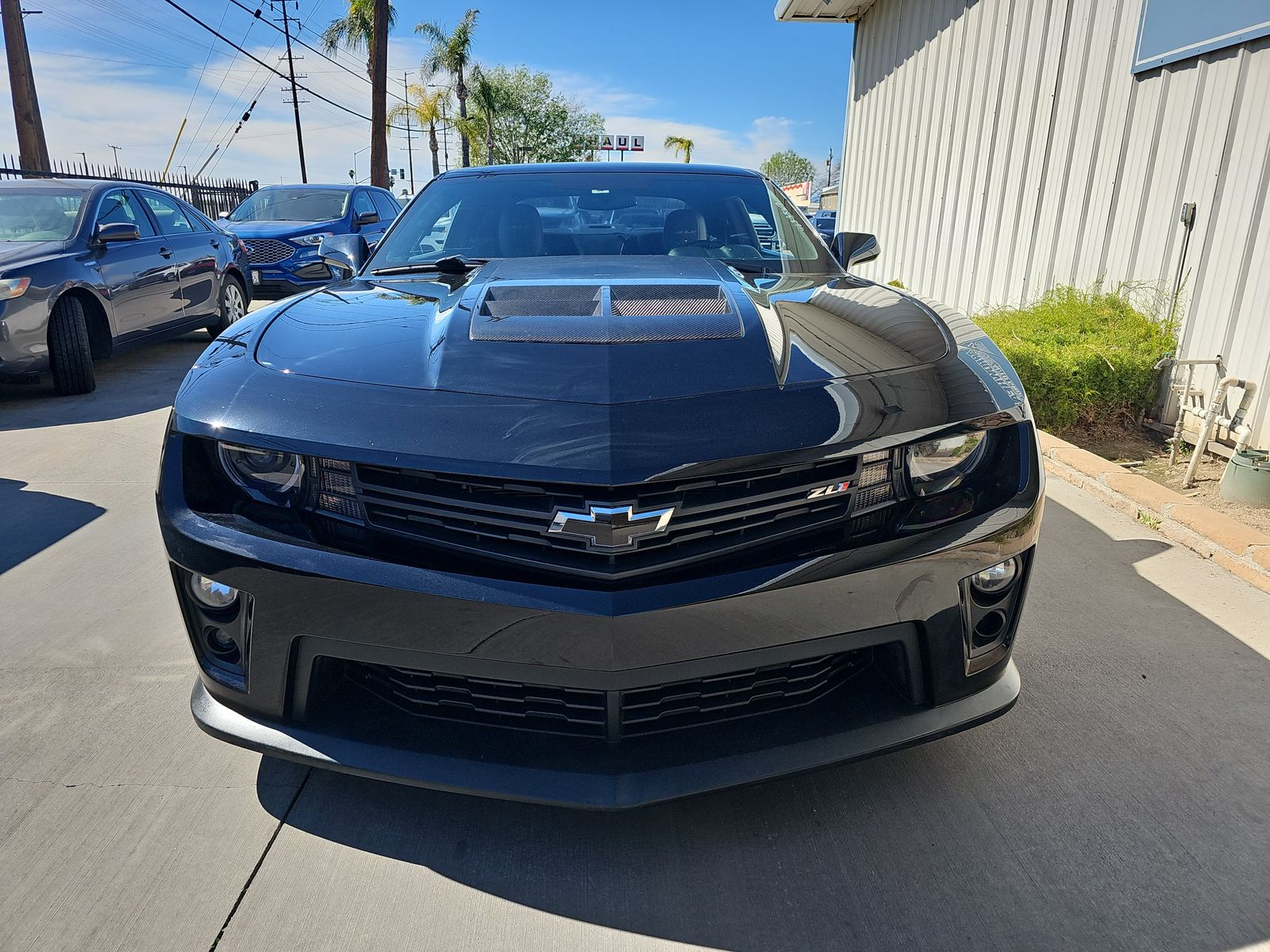2013 Chevrolet Camaro ZL1 RWD