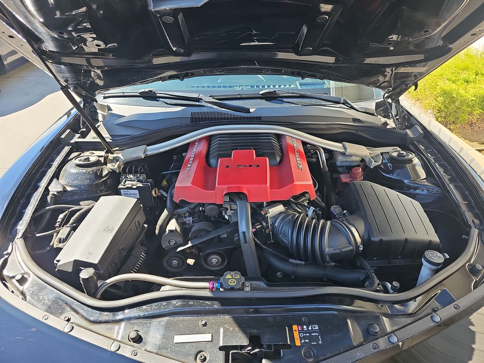 2013 Chevrolet Camaro ZL1 RWD