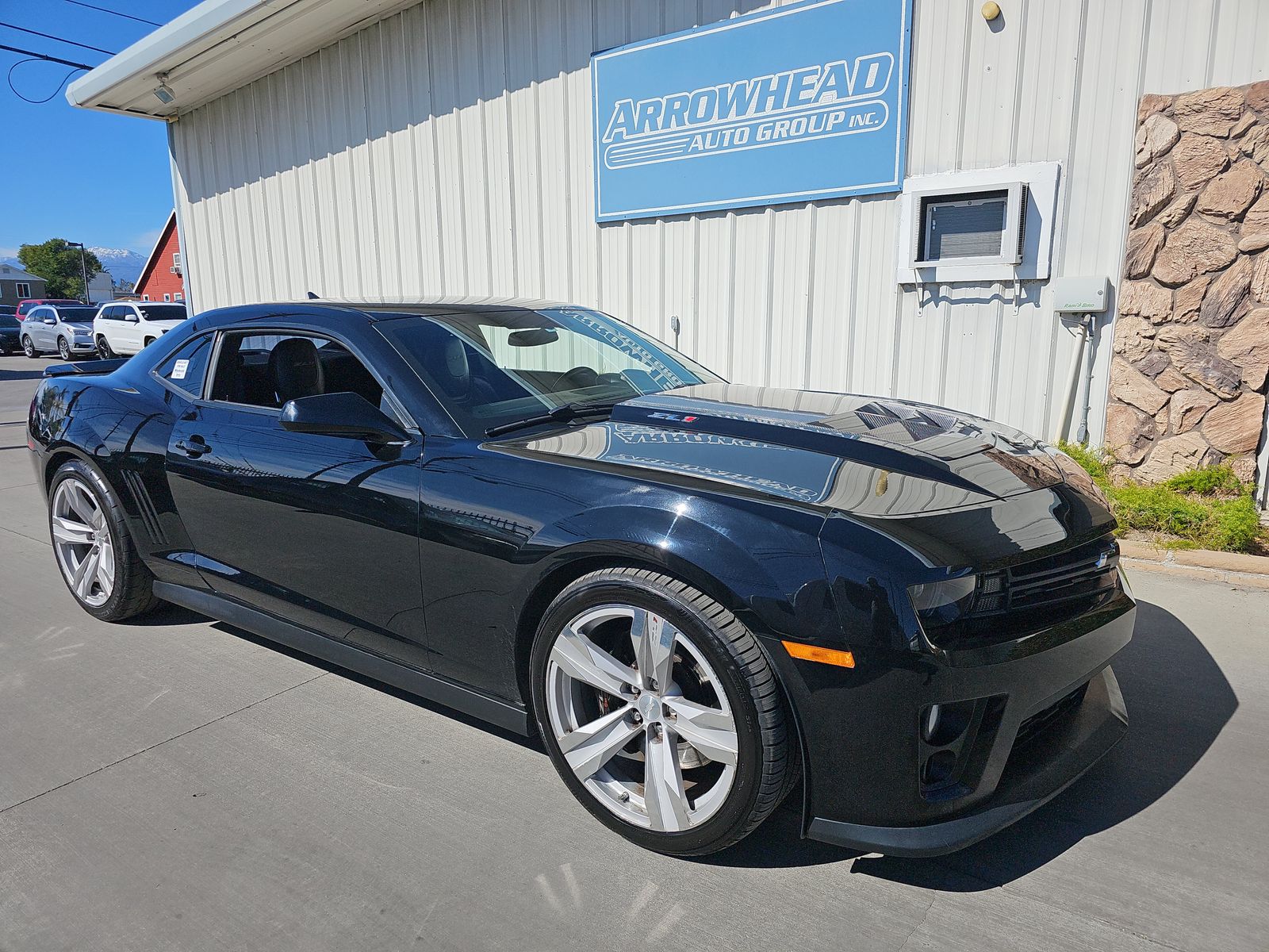 2013 Chevrolet Camaro ZL1 RWD