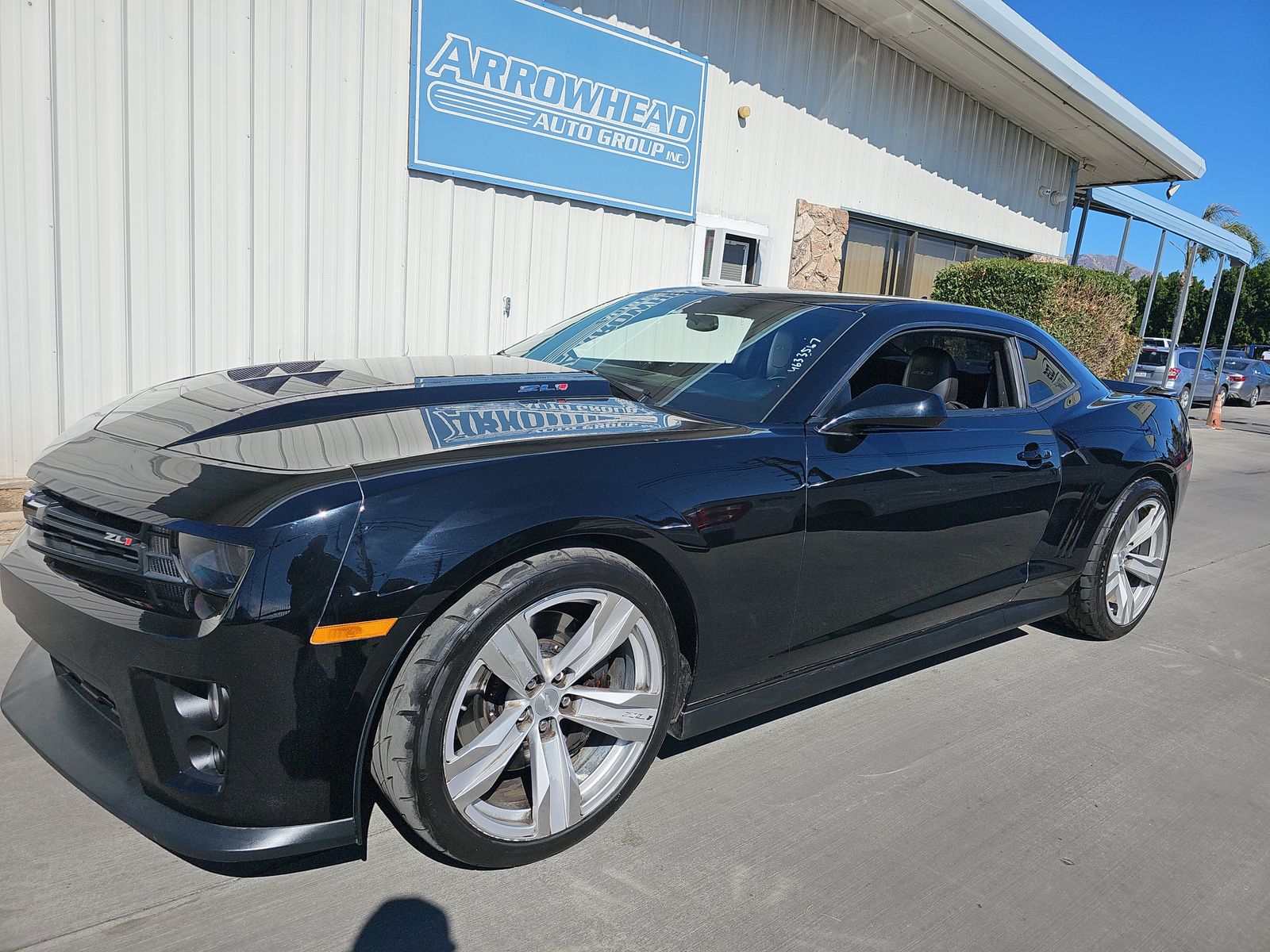 2013 Chevrolet Camaro ZL1 RWD