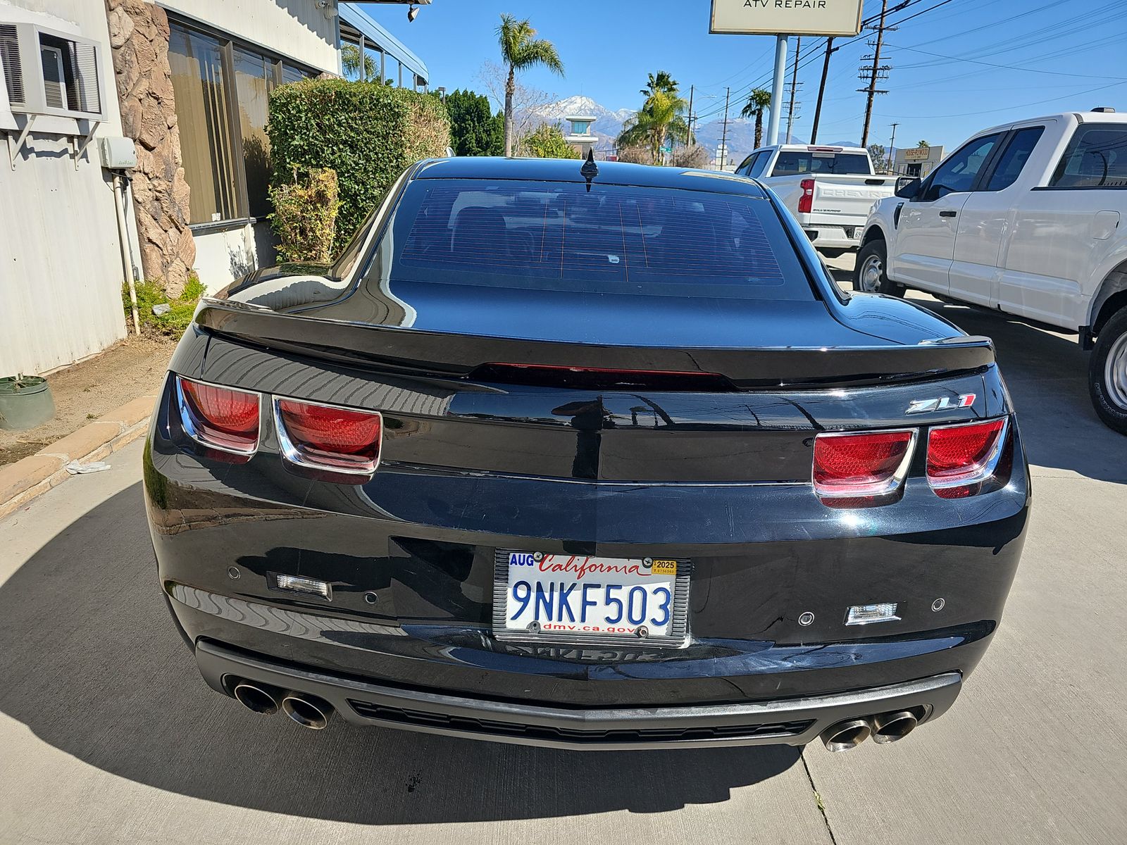 2013 Chevrolet Camaro ZL1 RWD