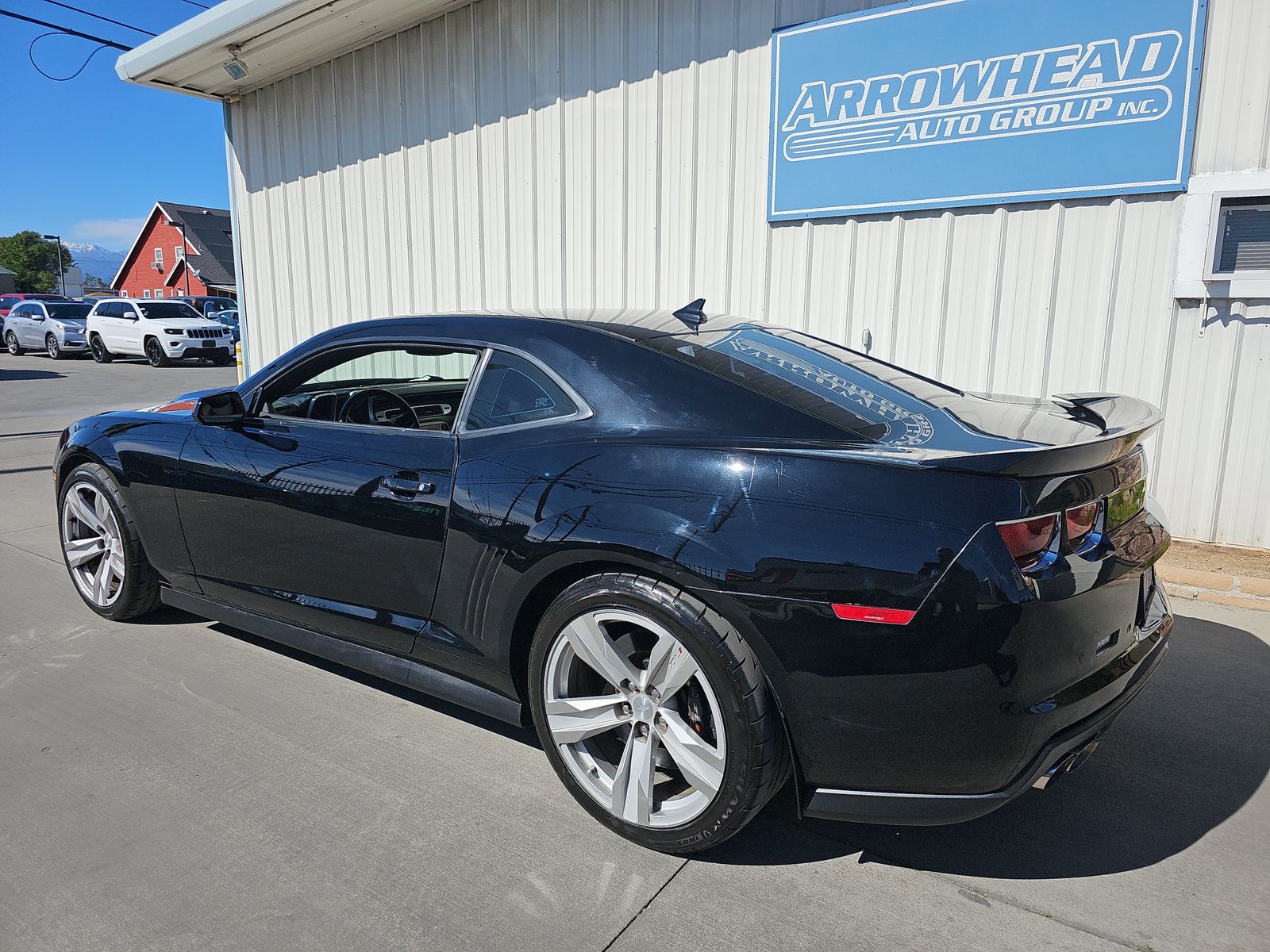 2013 Chevrolet Camaro ZL1 RWD