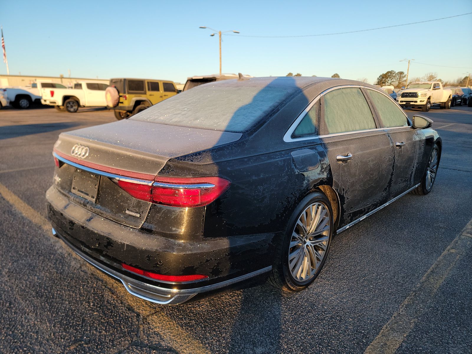 2019 Audi A8 L 3.0T AWD